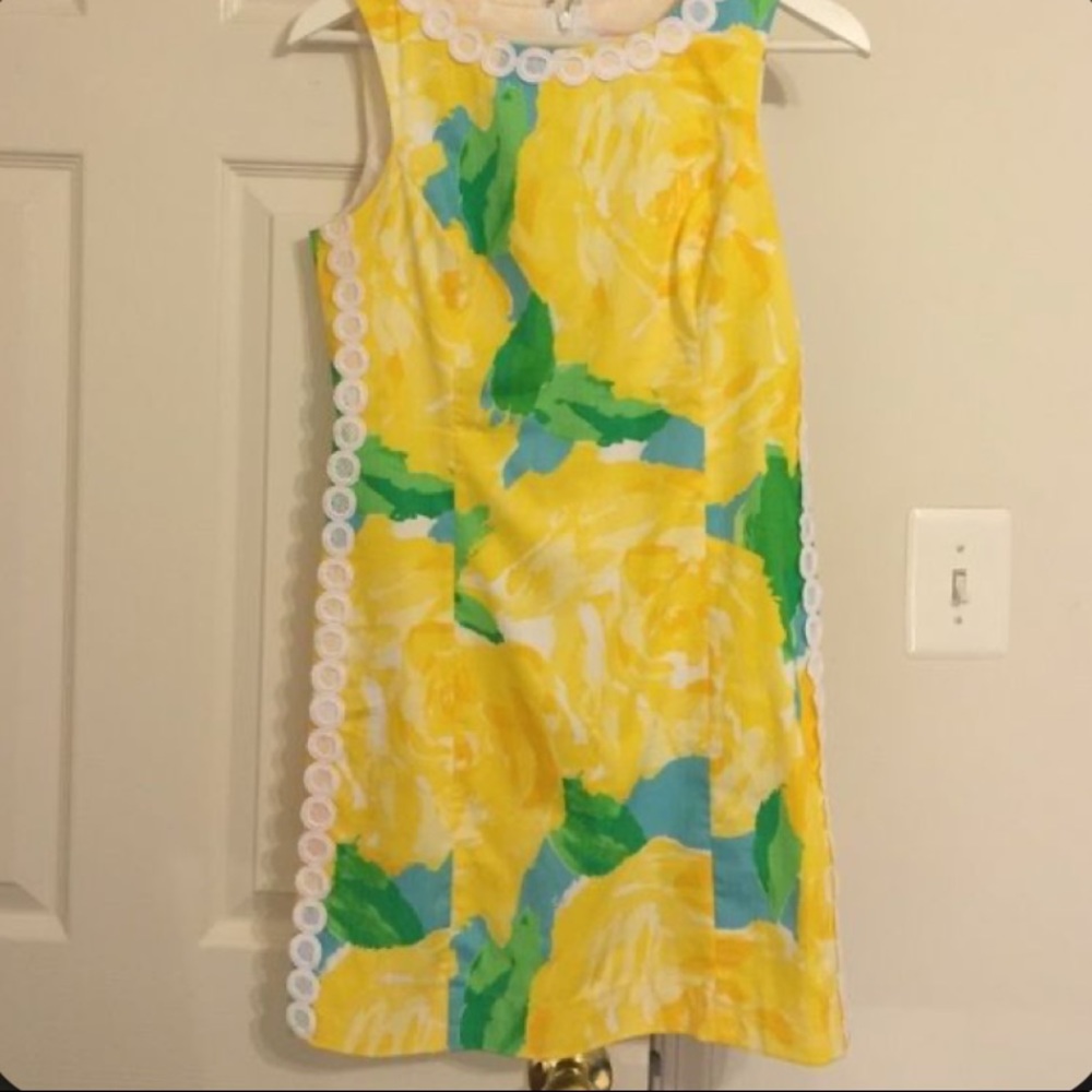 Lilly Pulitzer Mila Shift Dress size 10
